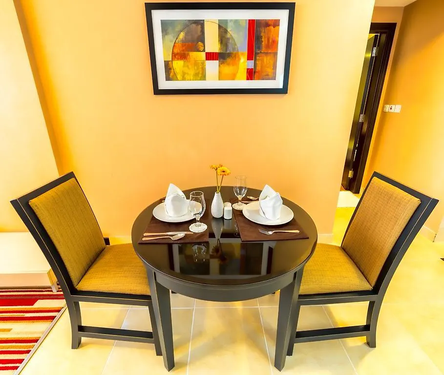 Apartahotel Executive Suites Abu Dabi