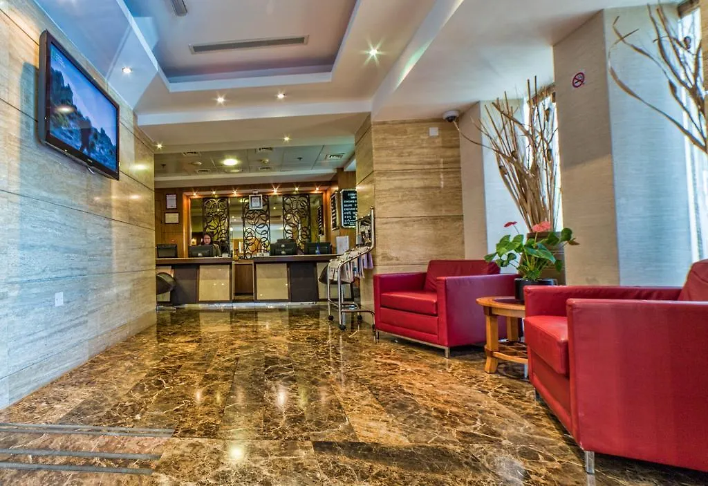**** Apartahotel Executive Suites Abu Dabi Emiratos Árabes Unidos